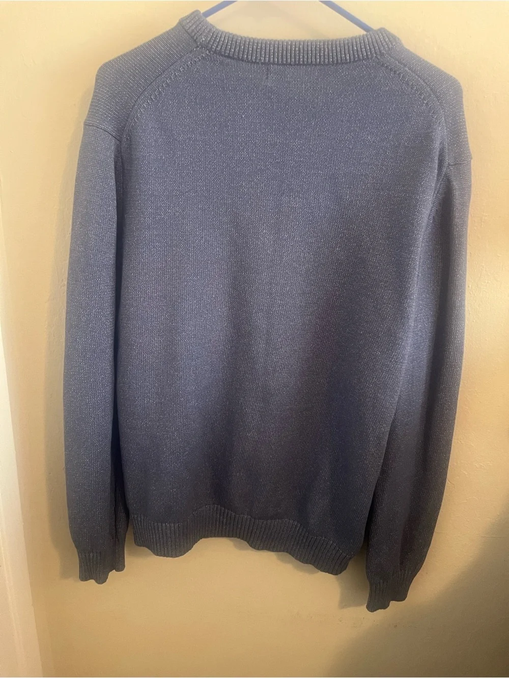 Banana Republic Men's Crewneck Sweater - Slate Blue